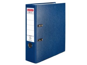 SEGREGATOR A4 8 CM NIEBIESKI Q.FILE HERLITZ