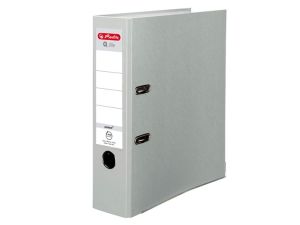 SEGREGATOR A4 8 CM POPIELATY Q.FILE HERLITZ
