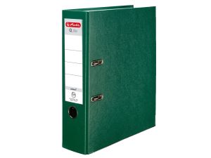 SEGREGATOR A4 8 CM ZIELONY Q.FILE HERLITZ