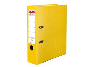 SEGREGATOR A4 8 CM ŻÓŁTY Q.FILE HERLITZ