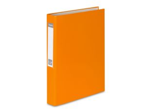 SEGREGATOR FCK A4 4CM 2 RINGI POMARAŃCZOWY 056/16