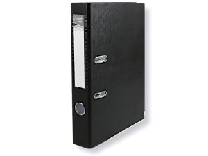 SEGREGATOR Z OKUCIEM A4 5CM CZARNY PENWORD