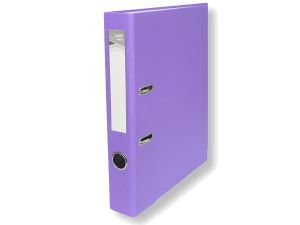 SEGREGATOR Z OKUCIEM A4 5CM FIOLETOWY PENWORD