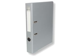 SEGREGATOR Z OKUCIEM A4 5CM SZARY PENWORD