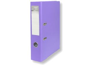 SEGREGATOR Z OKUCIEM A4 7,5CM FIOLETOWY PENWORD