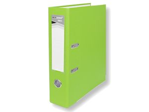SEGREGATOR Z OKUCIEM A4 7,5CM J.ZIELONY PENWORD
