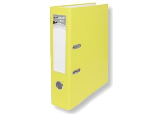 SEGREGATOR Z OKUCIEM A4 7,5CM J.ŻÓŁTY PENWORD