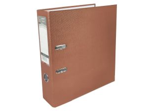 SEGREGATOR Z OKUCIEM A4 7,5CM MIEDZIANY PENWORD