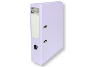 SEGREGATOR Z OKUCIEM A4 7,5CM PAST FIOLET PENWORD