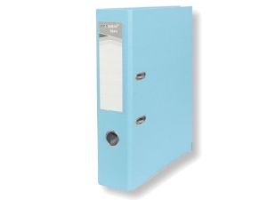 SEGREGATOR Z OKUCIEM A4 7,5CM PAST NIEBIES PENWORD
