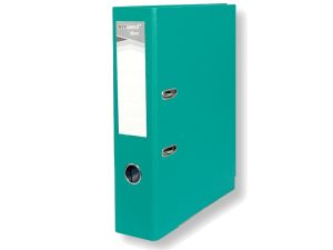 SEGREGATOR Z OKUCIEM A4 7,5CM TURKUSOWY PENWORD