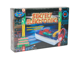 SEKRETY ELEKTRONIKI MAŁA MOTORÓWKA NAPĘD 2925