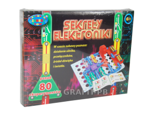SEKRETY ELEKTRONIKI MINI 88 KOMBINACJI 9582