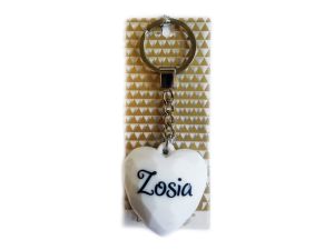 SERCE "B&G" ZOSIA BE HAPPY 