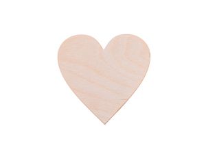 SERCE DREWNIANE 10X10X03CM 508-007