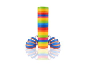 SERPENTYNA TĘCZOWE PASKI  18P/4M