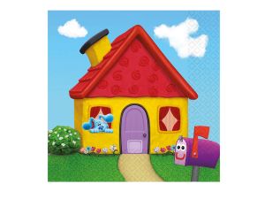SERWETKI PAPIEROWE BLUE'S CLUES 33X33CM 16SZT GODA
