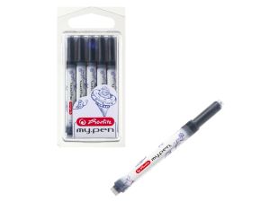 SET NABOJE HERLITZ A'5 NIEBIESKIE MY.PEN