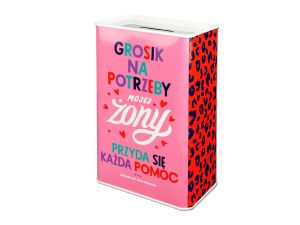 SKARBONKA HAPPY - POTRZEBY ŻONY DRAGON