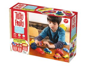 SKŁADAMY SAMOCHODY CIASTOLINA 60745 TREFL