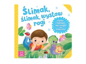 ŚLIMAK ŚLIMAK WYSTAW ROGI. ZNANE I LUBIANE WIERSZY