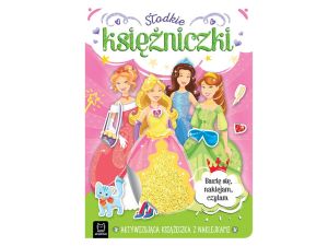 SŁODKIE KSIĘŻNICZKI. AKTYWIZUJĄCA KSIĄŻECZKA Z NAK