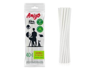 SŁOMKI PAPIEROWE A'40 AMIGO