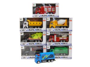 SŁUŻBY DROGOWE METAL BA3671 BIGTOYS