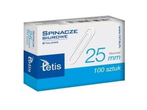 SPINACZE OKRĄGŁE 25MM A'100 GS140-A TETIS