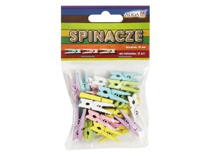 SPINACZE SPIN-2182 DREWNIANE MIX KOL A'25 ALIGA