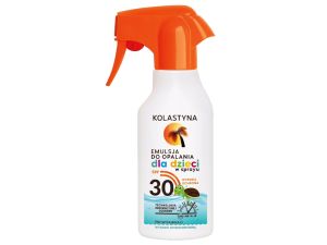 SPRAY OCHRONNY DLA DZIECI SPF30 KOLASTYNA