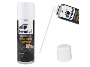 SPRĘŻONY GAZ LEVIATAN GOLDEN POWER 200ML 800187