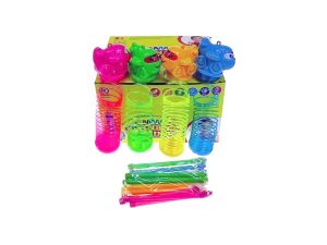 SPRĘŻYNA SAMOLOT NA PATYKU 13 CM 5516-R2