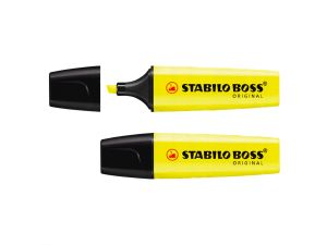 STABILO ZAKREŚLACZ BOSS 70/24 ŻÓŁTY 