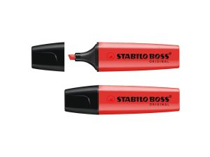 STABILO ZAKREŚLACZ BOSS 70/40 CZERWONY 