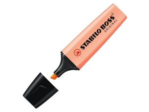 STABILO ZAKREŚLACZ BOSS PASTELOWY POMARAŃCZ 70/126