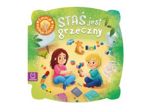 STAŚ JEST GRZECZNY EMOCJE MAŁEGO DZIECKA