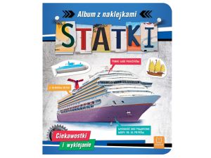 STATKI. ALBUM Z NAKLEJKAMI.