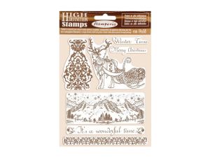 STEMPEL KAUCZUKOWY STAMPERIA 14X18CM ZIMA
