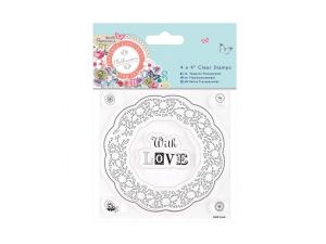 STEMPLE AKRYLOWE PAPERMANIA DOILY FRAME