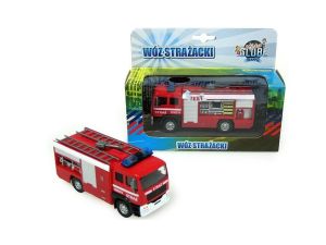 STRAŻ POŻARNA 14CM CT-1179/PL