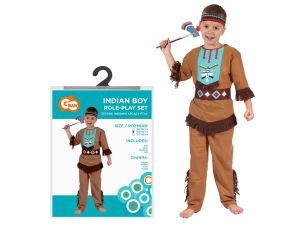 STRÓJ INDIANIN LECĄCY PTAK ROZM. 120/130 CM GODAN