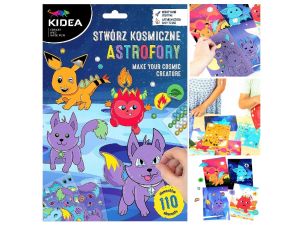 STWÓRZ KOSMICZNE ASTROFORY DIAMENTOWE NAKLEJKI KIDEA