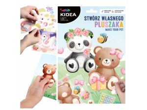 STWÓRZ WŁASNEGO PUPILA NAKLEJKI KIDEA