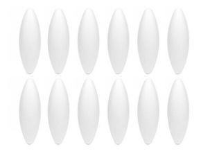 STYROPIAN BOMBKA PODŁUŻNA SX08 10CM