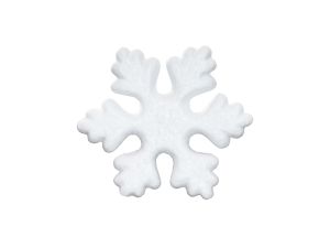 STYROPIAN ŚNIEŻYNKA 7,5 CM SX06 A'24 BREWIS