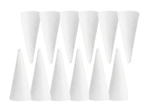 STYROPIAN STOŻEK  25CM ST25  OP.=12 BREWIS