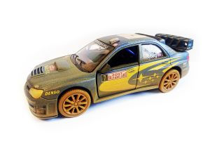 SUBARU IMPREZA WRC 2007 9144