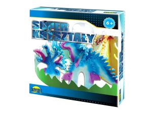 SUPER KRYSZTAŁY ZESTAW EDUKACYJNY