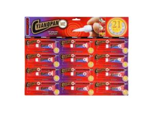 SUPER STIK CYJANOPAN ME BLISTER 12 SZTUK